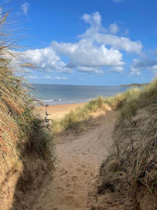 Vila Shearwater, Moor And Sea Holidays, Lovely Tranquil Space Between Exmoor And The North Devon Coast Lynton Exteriér fotografie