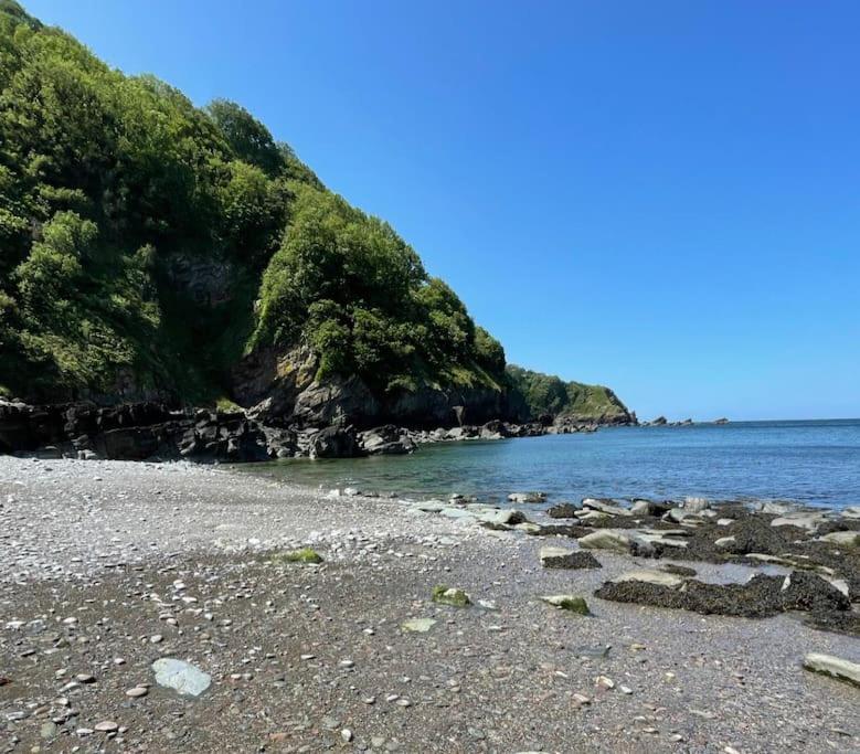 Vila Shearwater, Moor And Sea Holidays, Lovely Tranquil Space Between Exmoor And The North Devon Coast Lynton Exteriér fotografie