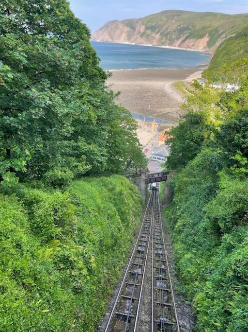 Vila Shearwater, Moor And Sea Holidays, Lovely Tranquil Space Between Exmoor And The North Devon Coast Lynton Exteriér fotografie