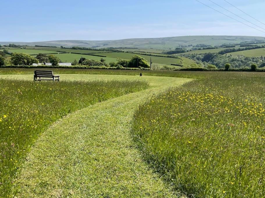 Vila Shearwater, Moor And Sea Holidays, Lovely Tranquil Space Between Exmoor And The North Devon Coast Lynton Exteriér fotografie